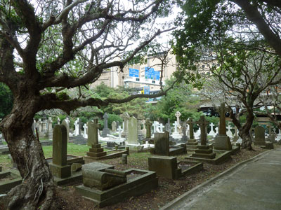 Happy Valley Graveyard